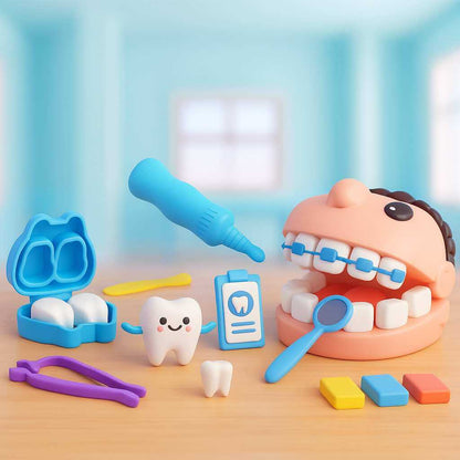Juego De Dentista Bromista