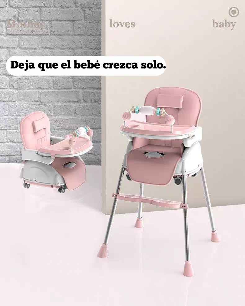 Silla Comedor Bebe 4 En 1