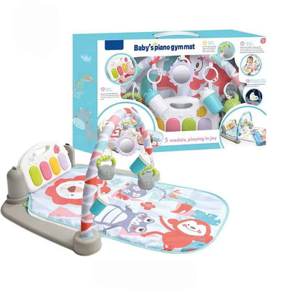Gimnasio Para Bebé con colgante Bluetooth Control remoto Luna Proyector Night Light Baby Toys