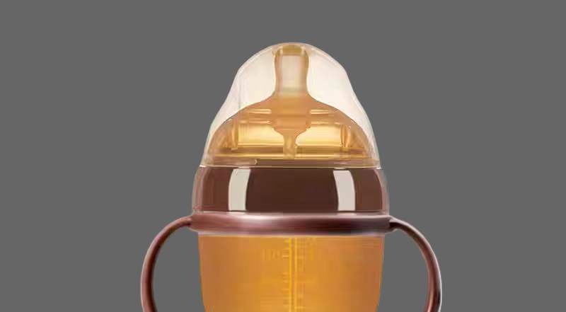 Biberon en Silicona