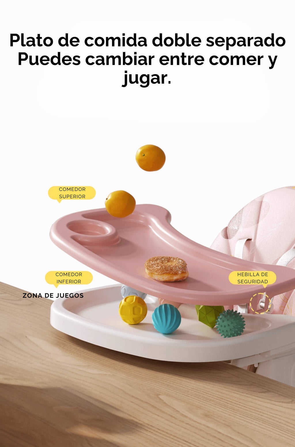 Silla Comedor Mecedora