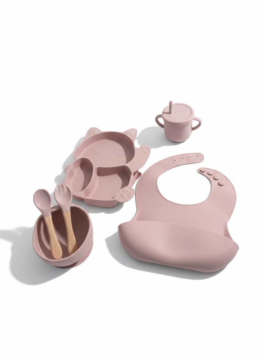 Set De Alimentación De Silicona