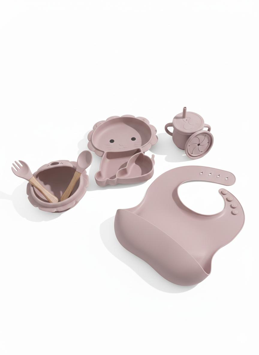 Set De Alimentación De Silicona