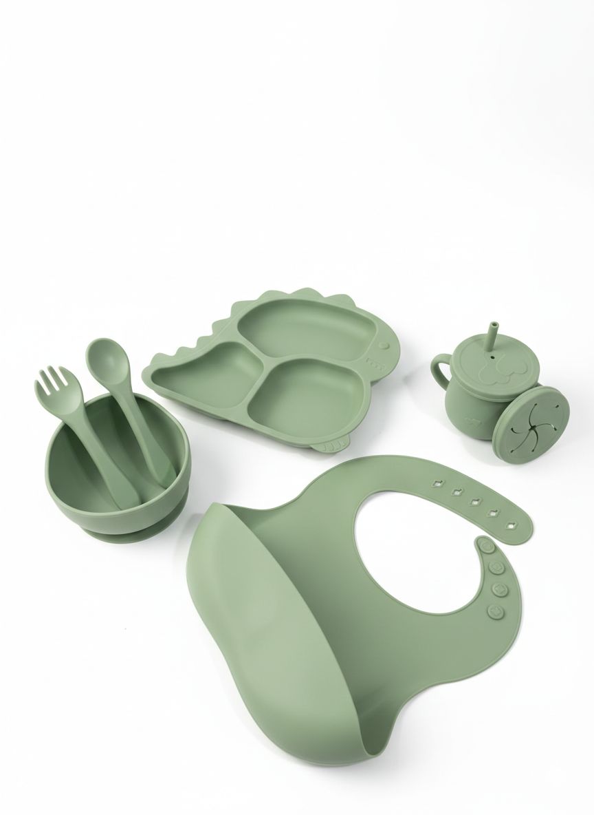 Set De Alimentación De Silicona