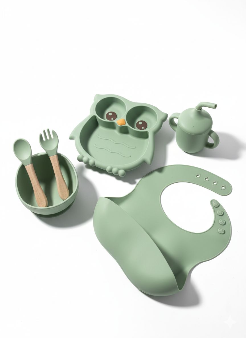 Set De Alimentación De Silicona