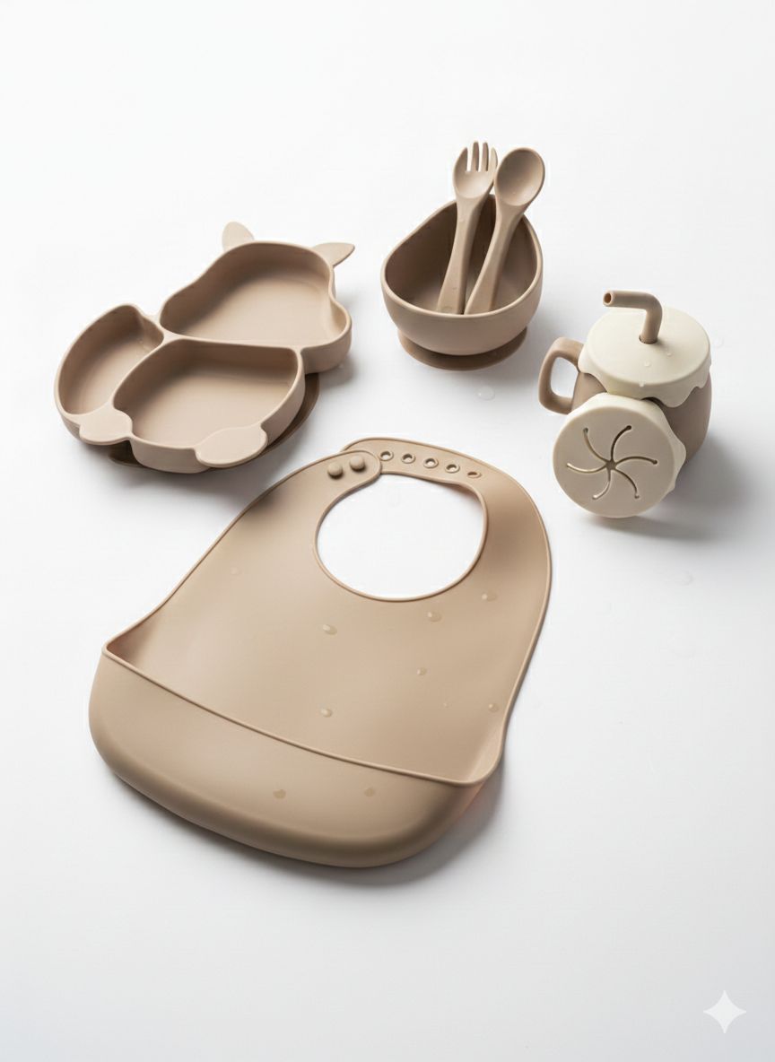 Set De Alimentación De Silicona