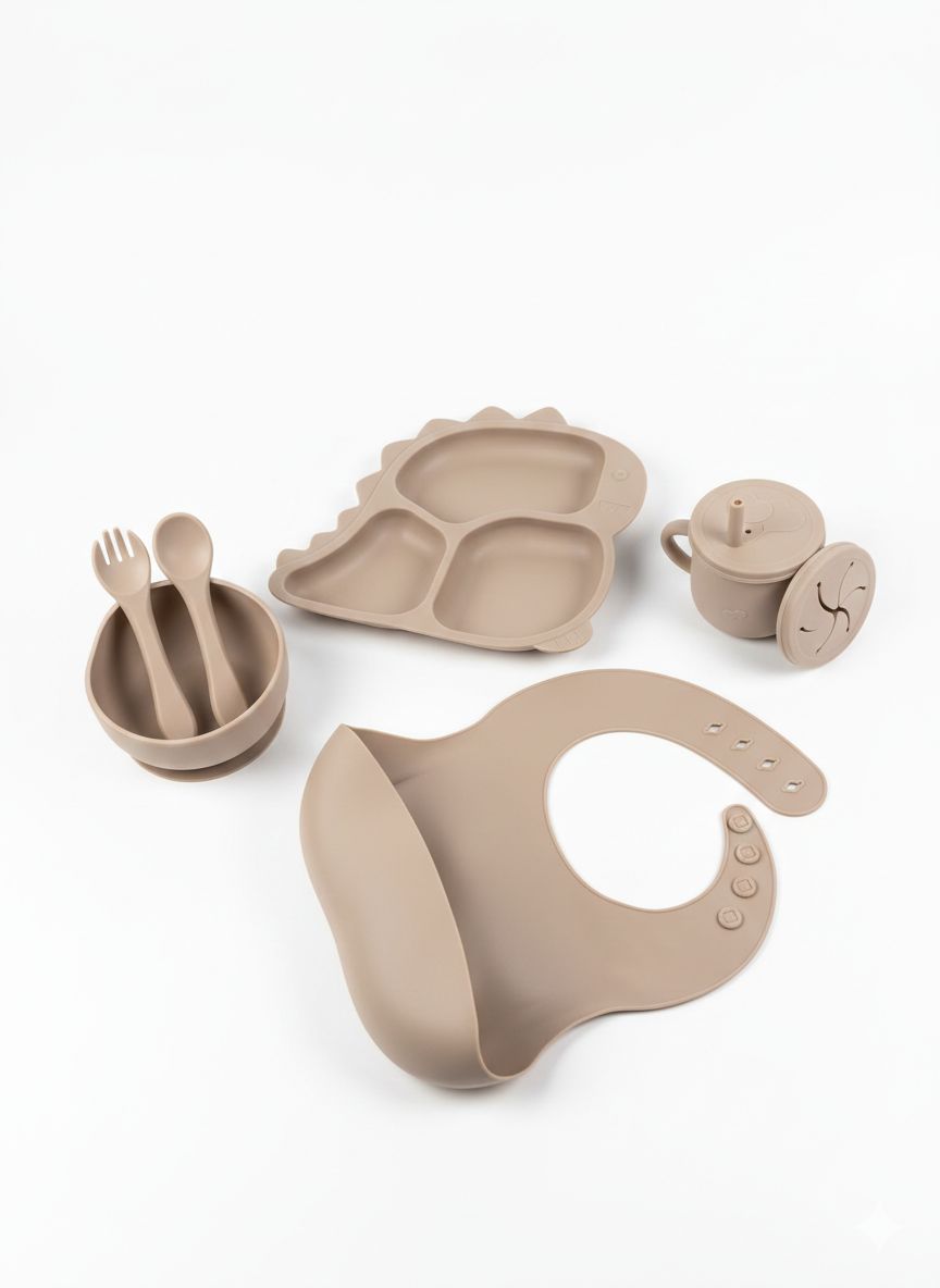 Set De Alimentación De Silicona