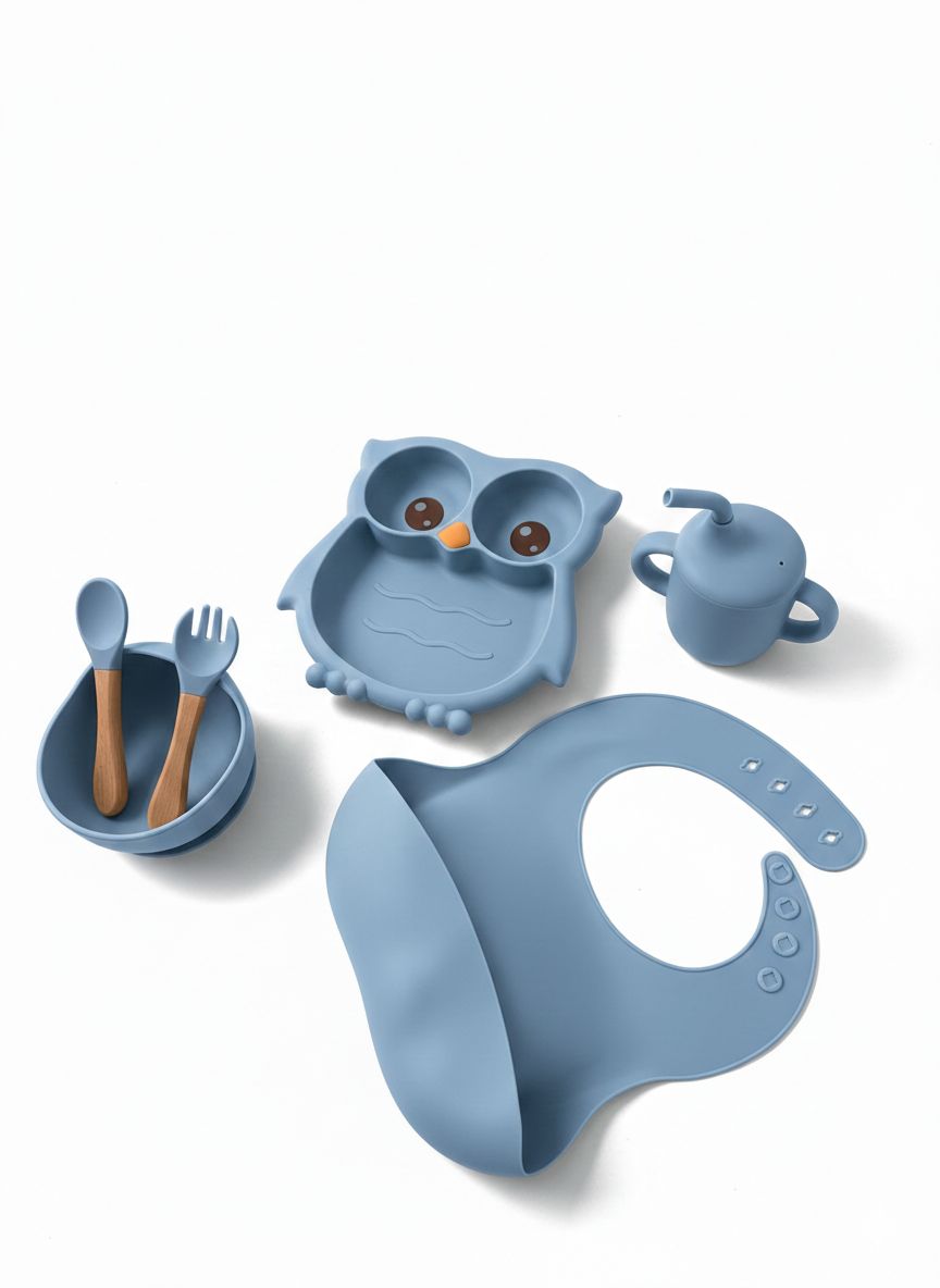 Set De Alimentación De Silicona