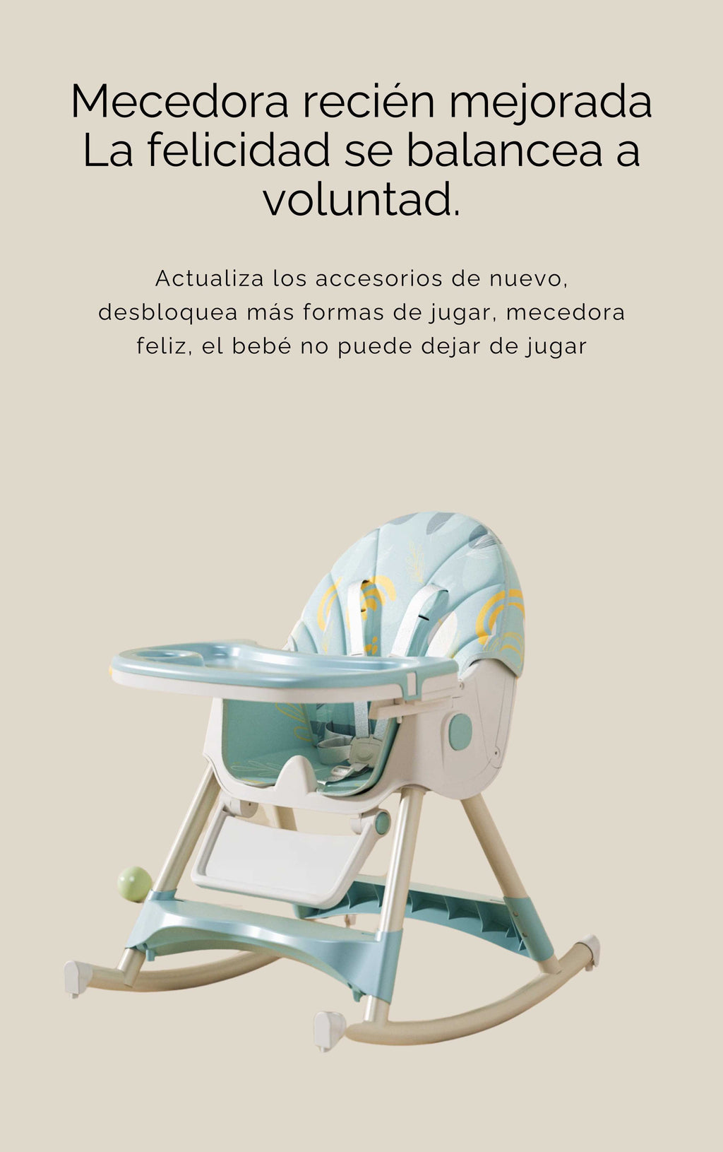 Silla Comedor Mecedora