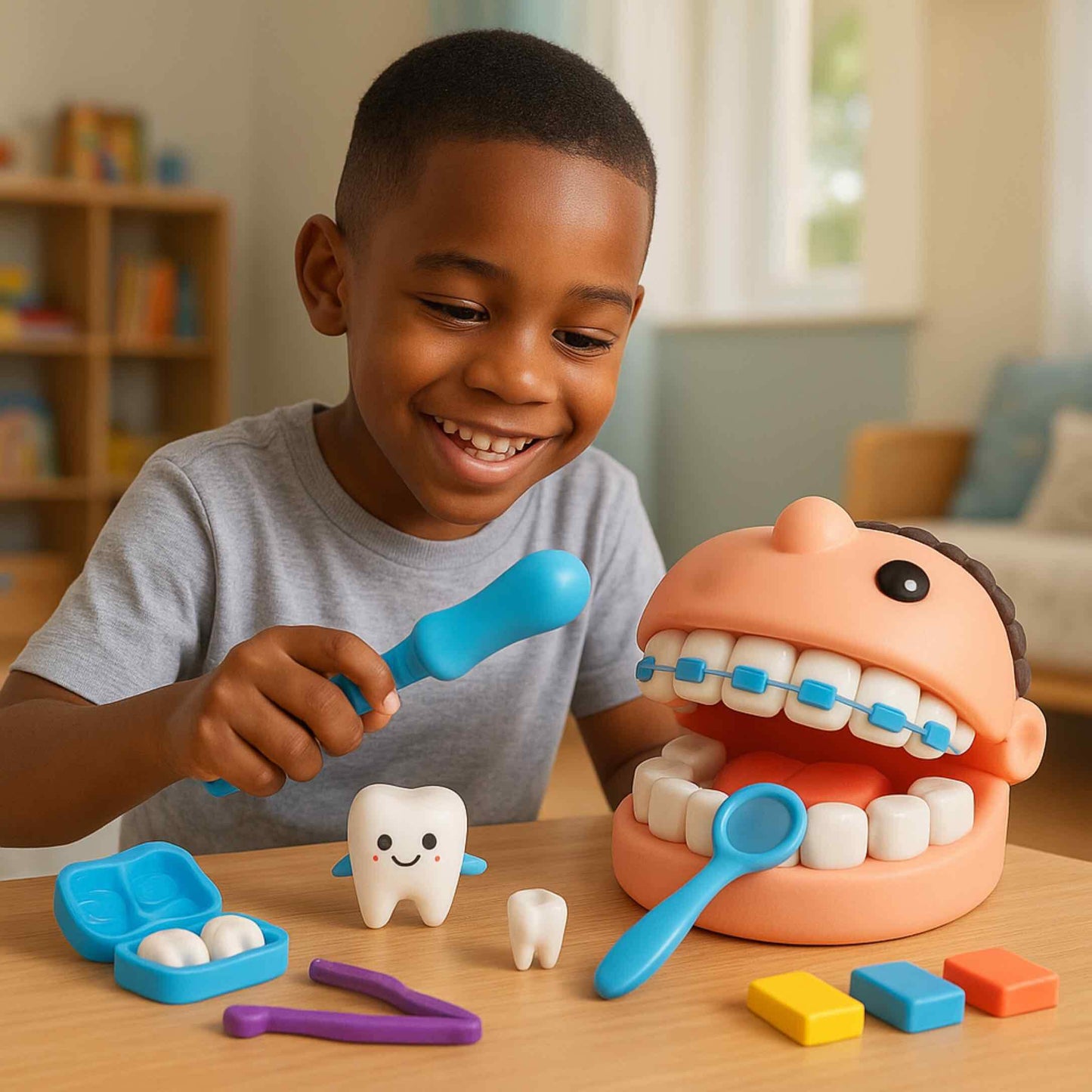 Juego De Dentista Bromista