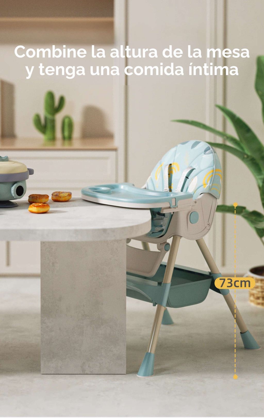 Silla Comedor Mecedora