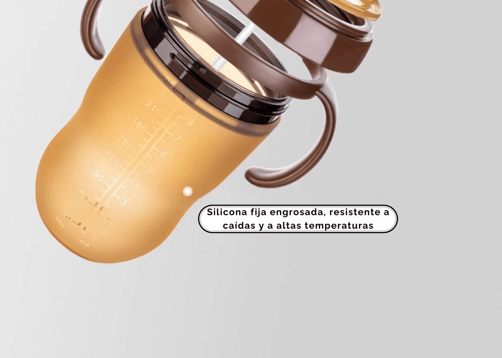 Biberon en Silicona
